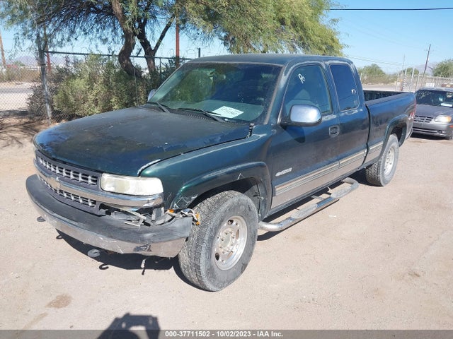 2002 CHEVROLET SILVERADO 2500 LS VIN: 1GCGK29U32Z188294