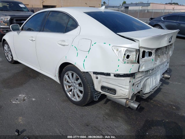 Продажа на аукционе авто 2008 Lexus Is 250, vin: JTHBK262785079560, номер лота: 37711504