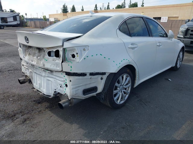 Продажа на аукционе авто 2008 Lexus Is 250, vin: JTHBK262785079560, номер лота: 37711504
