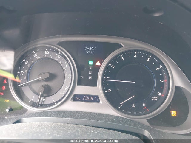 Продажа на аукционе авто 2008 Lexus Is 250, vin: JTHBK262785079560, номер лота: 37711504