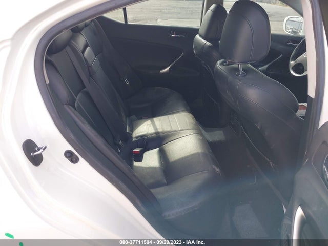 Продажа на аукционе авто 2008 Lexus Is 250, vin: JTHBK262785079560, номер лота: 37711504