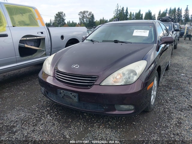 2004 LEXUS ES 330 VIN: JTHBA30G745034481