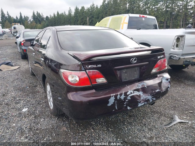 2004 LEXUS ES 330 VIN: JTHBA30G745034481