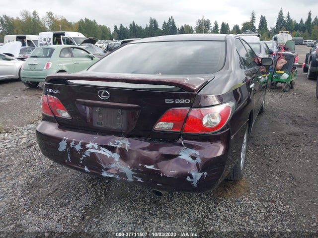 2004 LEXUS ES 330 VIN: JTHBA30G745034481