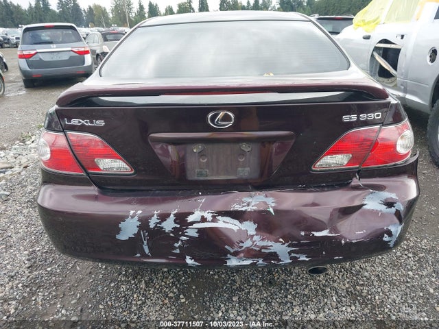 2004 LEXUS ES 330 VIN: JTHBA30G745034481