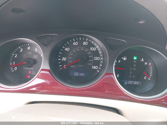 2004 LEXUS ES 330 VIN: JTHBA30G745034481
