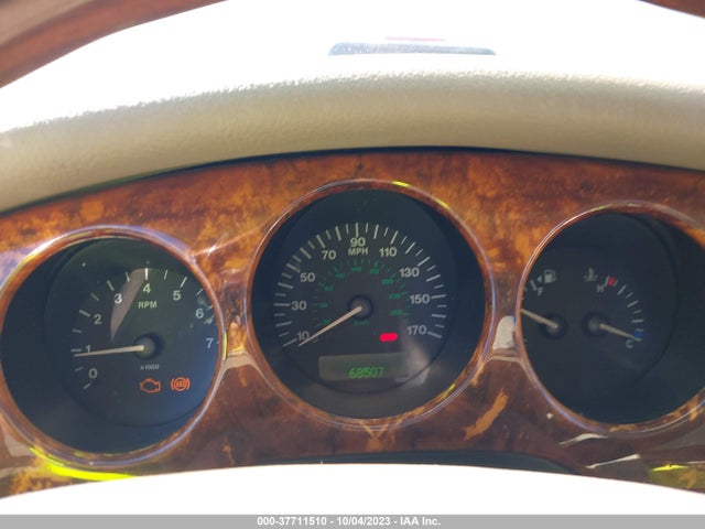 2003 JAGUAR XJ XJ8 VIN: SAJDA14CX3LF59510