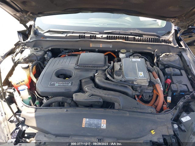 Ford Fusion Energi Se 2017 3FA6P0PU4HR329705 Image 10