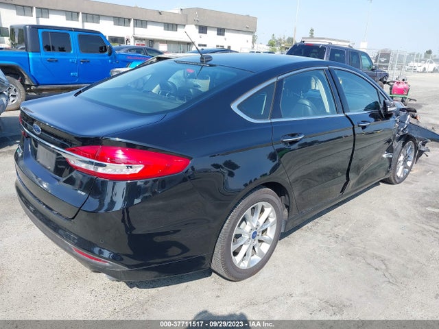 Ford Fusion Energi Se 2017 3FA6P0PU4HR329705 Image 4