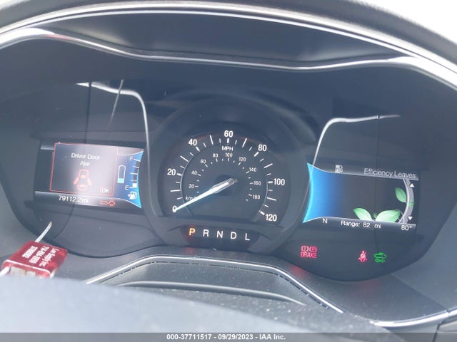 2017 FORD FUSION ENERGI SE VIN: 3FA6P0PU4HR329705