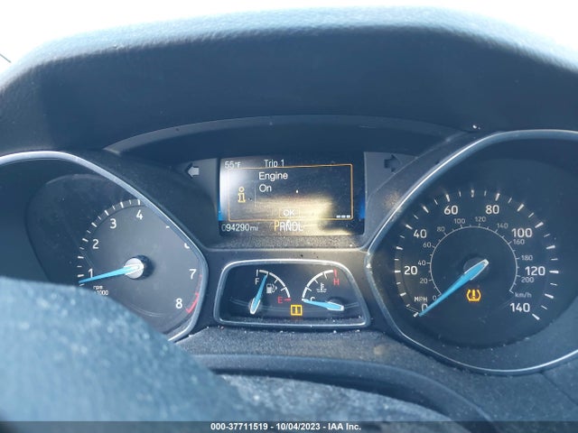 Ford FOCUS SE 2016 1FADP3F22GL381081 Image 7