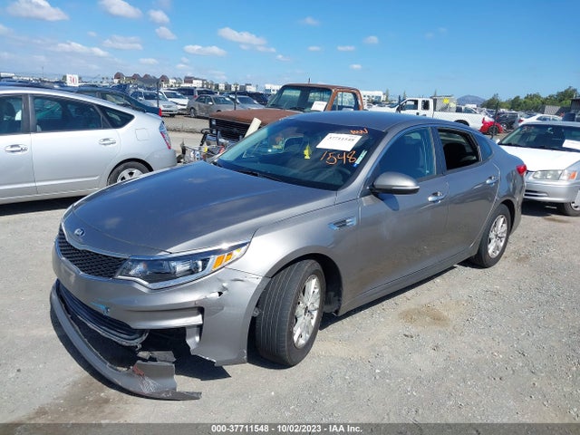KIA Optima Lx 2016 5XXGT4L37GG105968 Image 2