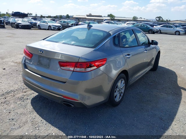 KIA Optima Lx 2016 5XXGT4L37GG105968 Image 4