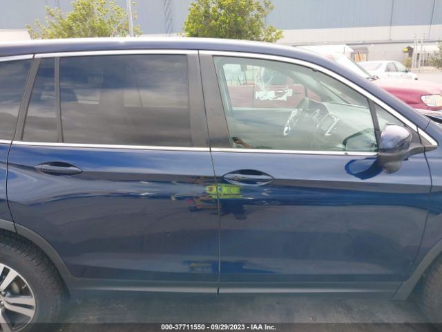 5FNYF5H38GB034650 Honda Pilot Ex