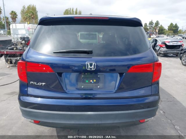 5FNYF5H38GB034650 Honda Pilot Ex
