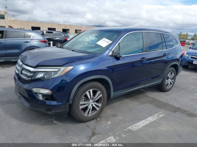 5FNYF5H38GB034650 Honda Pilot Ex