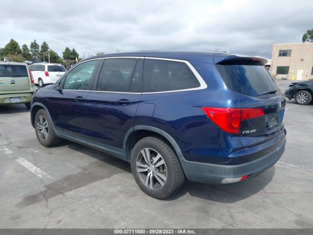 5FNYF5H38GB034650 Honda Pilot Ex