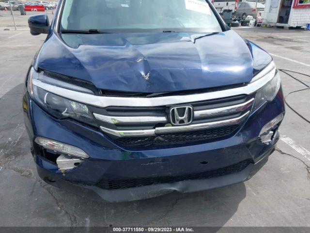 5FNYF5H38GB034650 Honda Pilot Ex