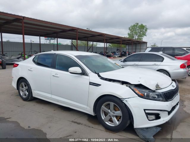 5XXGM4A71FG382763 KIA Optima Lx
