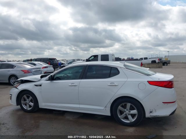 5XXGM4A71FG382763 KIA Optima Lx