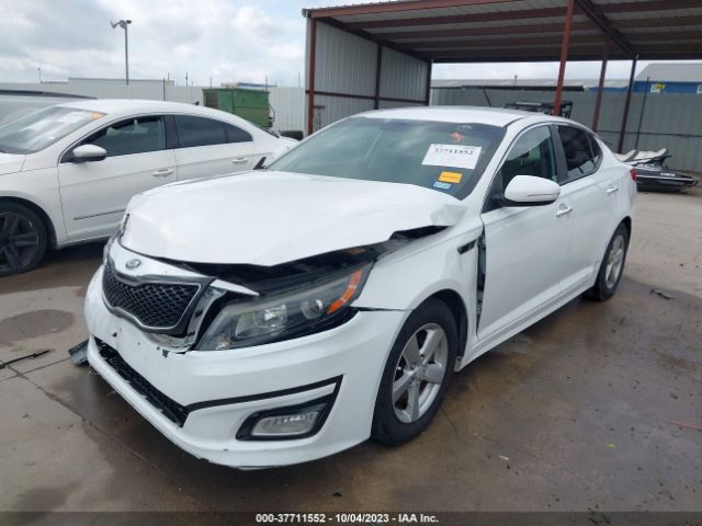 5XXGM4A71FG382763 KIA Optima Lx