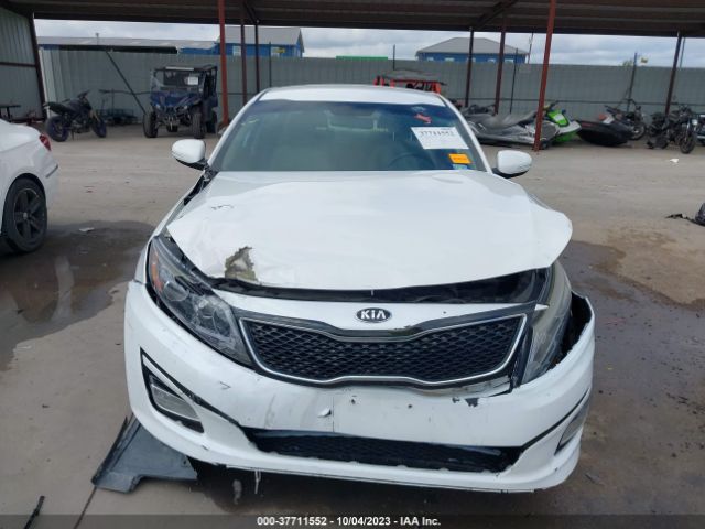 5XXGM4A71FG382763 KIA Optima Lx