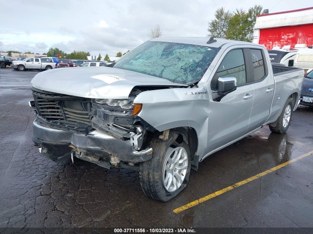 Chevrolet Silverado 1500 Lt 2020 1GCRYDED3LZ265546 Image 2