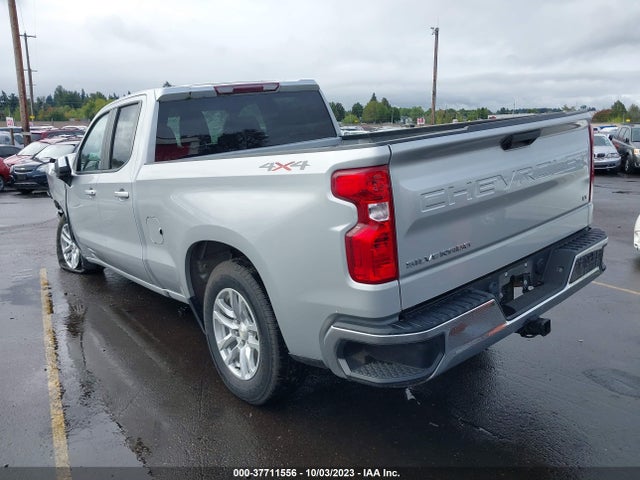 Chevrolet Silverado 1500 Lt 2020 1GCRYDED3LZ265546 Image 3