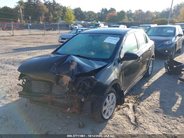 2012 NISSAN SENTRA 2.0 SR VIN: 3N1AB6AP5CL621676