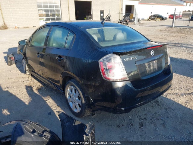 2012 NISSAN SENTRA 2.0 SR VIN: 3N1AB6AP5CL621676