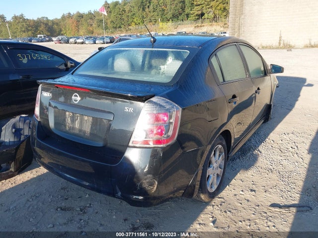 2012 NISSAN SENTRA 2.0 SR VIN: 3N1AB6AP5CL621676