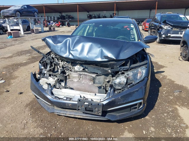 Honda Civic Sedan Lx 2019 2HGFC2F67KH576869 Image 12