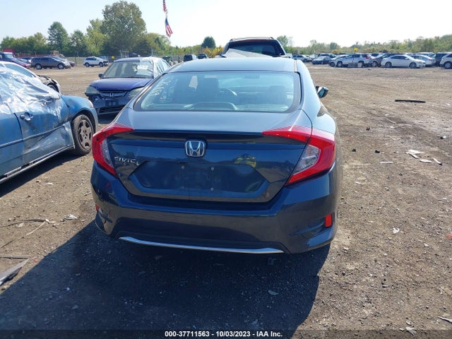 Honda Civic Sedan Lx 2019 2HGFC2F67KH576869 Image 16