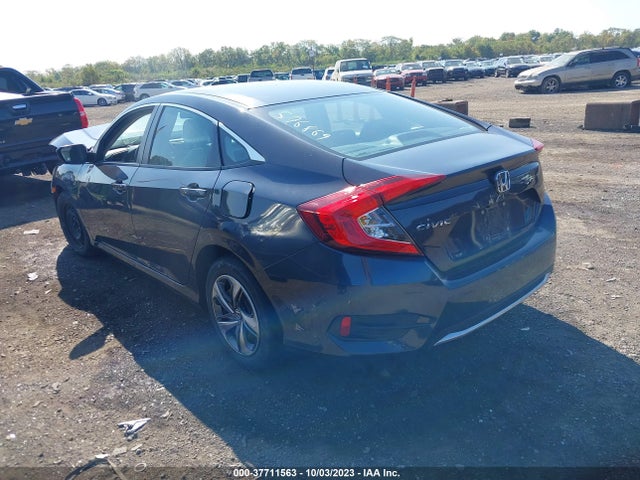 Honda Civic Sedan Lx 2019 2HGFC2F67KH576869 Image 3