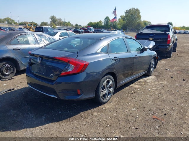 Honda Civic Sedan Lx 2019 2HGFC2F67KH576869 Image 4