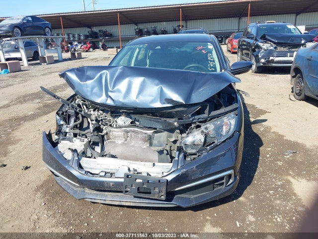Honda Civic Sedan Lx 2019 2HGFC2F67KH576869 Image 6