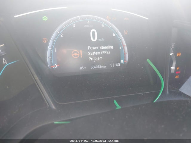 Honda Civic Sedan Lx 2019 2HGFC2F67KH576869 Image 7