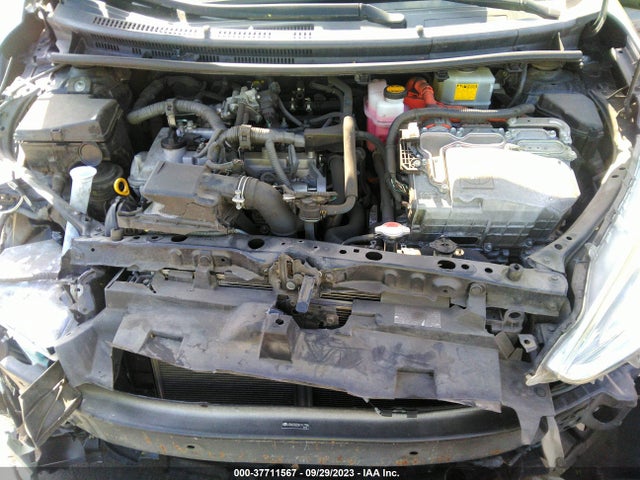 Toyota Prius C One/two/three/four 2016 JTDKDTB30G1117796 Image 10