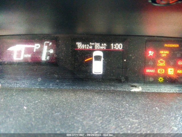 Toyota Prius C One/two/three/four 2016 JTDKDTB30G1117796 Image 7