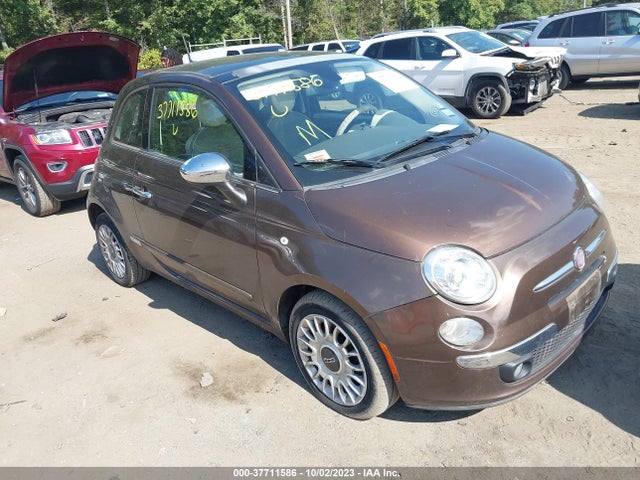 2013 FIAT 500 3C3CFFCR4DT593531 Photo 0