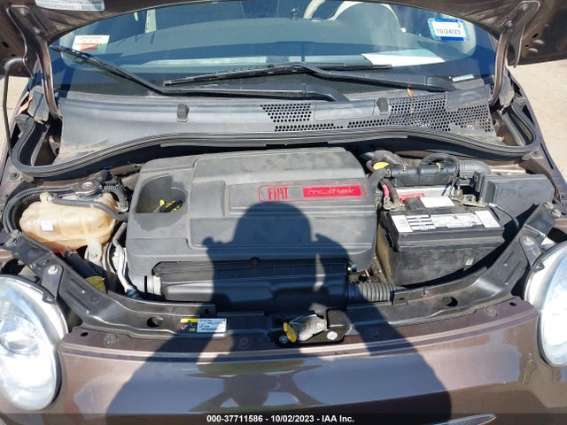 2013 FIAT 500 3C3CFFCR4DT593531 Photo 9