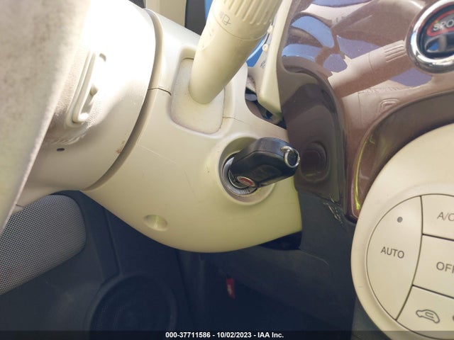 2013 FIAT 500 3C3CFFCR4DT593531 Photo 10
