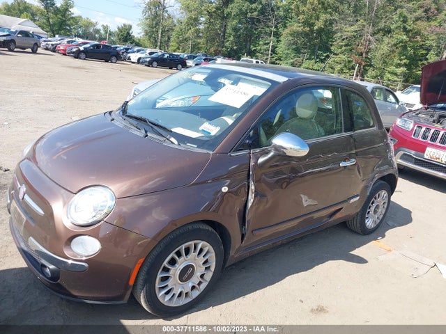 2013 FIAT 500 3C3CFFCR4DT593531 Photo 1