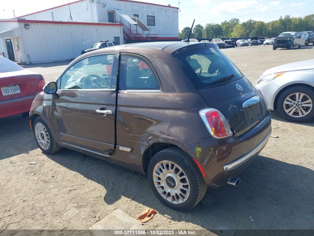 2013 FIAT 500 3C3CFFCR4DT593531 Photo 2