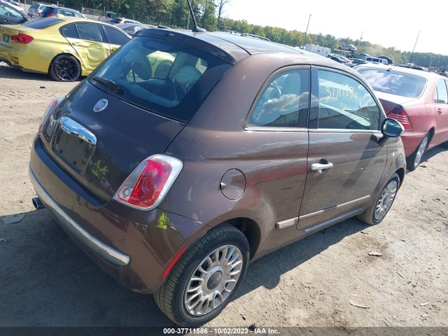 2013 FIAT 500 3C3CFFCR4DT593531 Photo 3