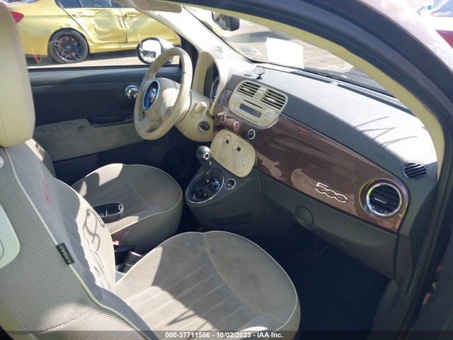 2013 FIAT 500 3C3CFFCR4DT593531 Photo 4