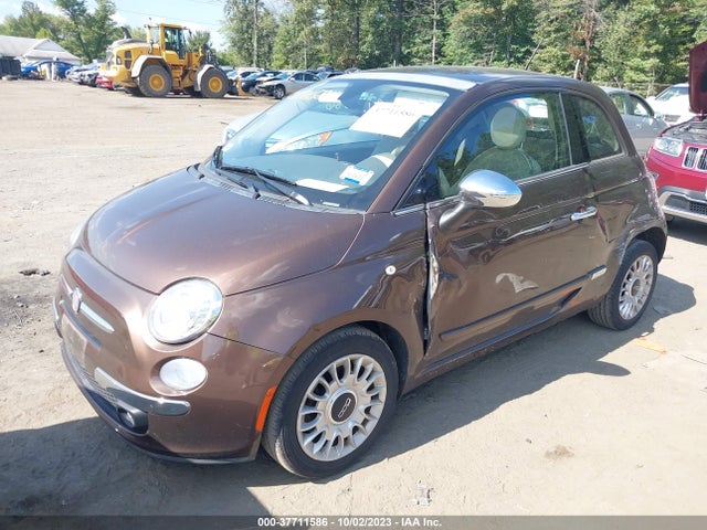 2013 FIAT 500 3C3CFFCR4DT593531 Photo 5