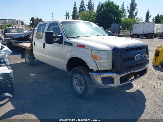 2011 FORD SUPER DUTY F-250 1FT7W2B64BEC76035