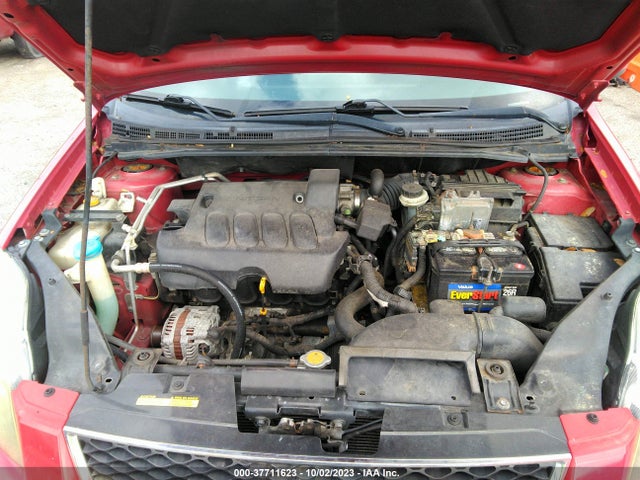 2012 NISSAN SENTRA 2.0 SR VIN: 3N1AB6APXCL653622