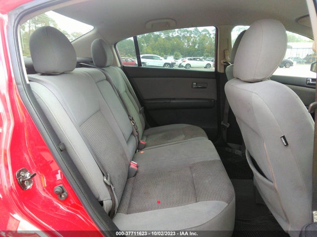 2012 NISSAN SENTRA 2.0 SR VIN: 3N1AB6APXCL653622